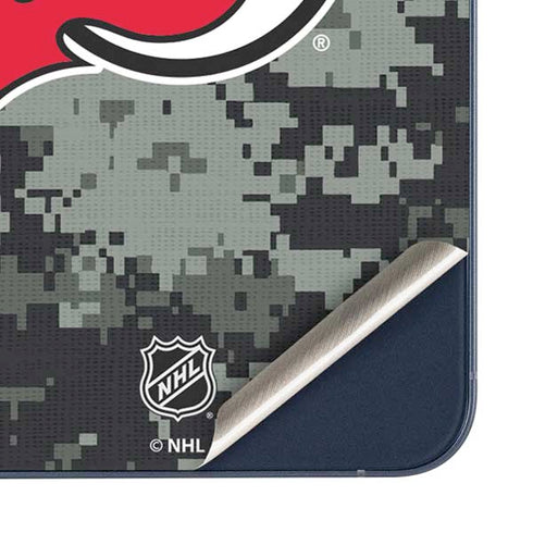 NHL New Jersey Devils Camo Galaxy A35 5G Skin